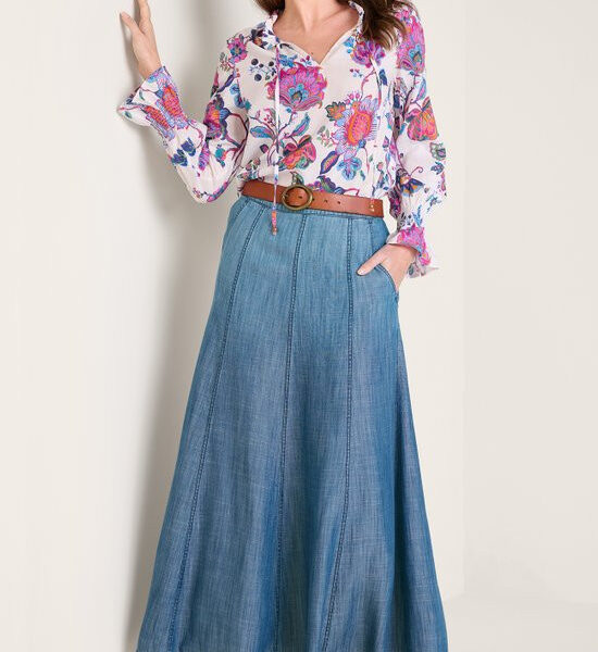 Sachi TENCEL™ Maxi Skirt