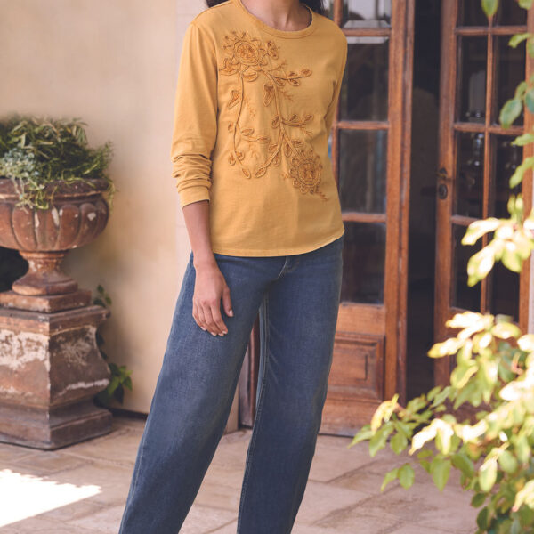 Ultimate Denim Barrel Leg Ankle Jeans